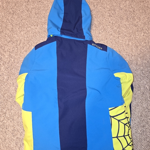 Spyder ski jacket - Picture 2 of 6
